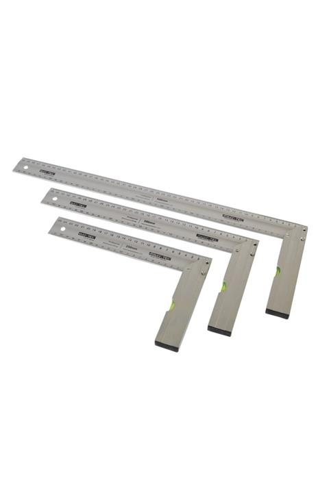 NALBUR BABA Alüminyum Gönye 35 Cm