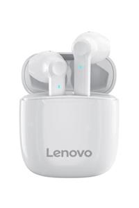 LENOVO Xt89 Kablosuz Bluetooth Kulakiçi Kulaklık -beyaz