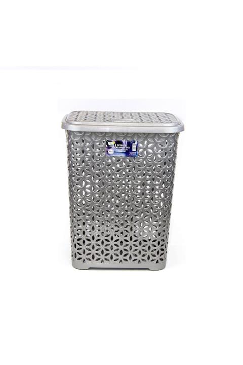 AYBİRHOME Plastik Yıldız Kirli Çamaşırlık E571