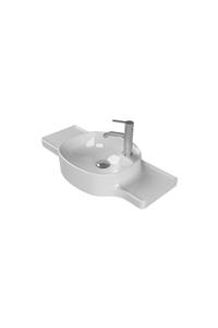 TURKUAZ Harmony 80 Cm Etejerli Lavabo