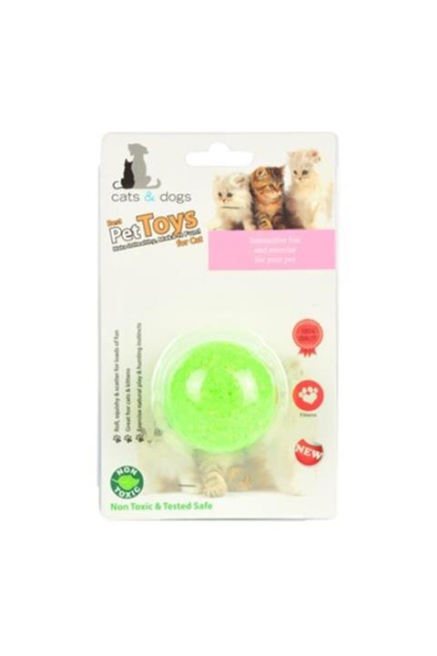 Flip Zm4-4315 Kedi Oyun Topu Zilli Tekli