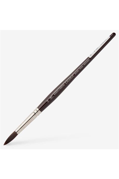 Winsor Newton Winsor & Newton : Galeria : Kısa Sap Yuvarlak Fırça No : 10