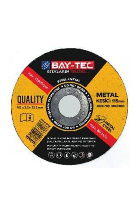Baytec Bay-tec 25 Adet Metal Kesici 115x2,5x22-23mm