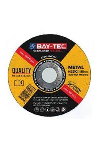 Baytec Bay-tec 25 Adet Metal Kesici 115x2,5x22-23mm