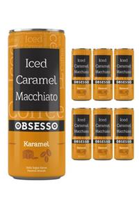 Dimes Obsesso Caramel Machiato 250 ml * 12 Adet