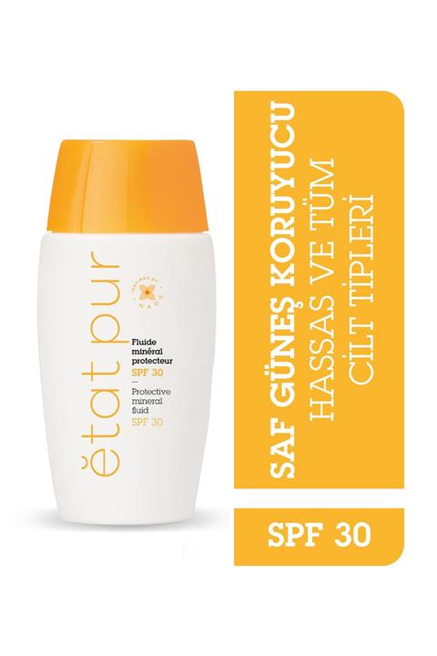 Etat Pur Fluıde Mıneral Protectıve Spf30 Güneş Koruyucu 40 ml