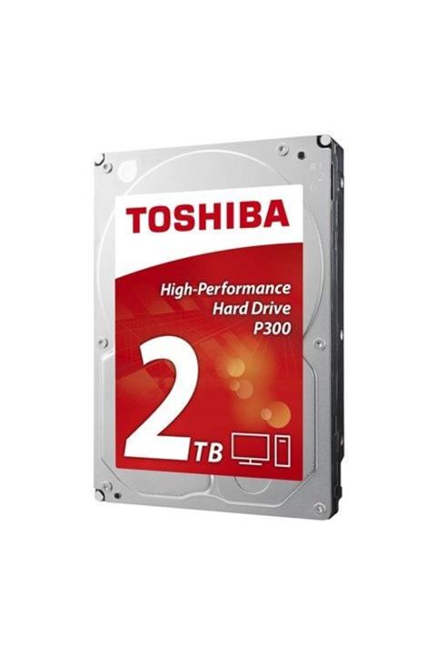 Toshiba Toshıba 2tb 7200 Rpm Sata3 64mb Hdwd120uzsva