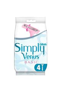 Gillette Simply Venus Basic 3 Bıçaklı Oynar Başlık