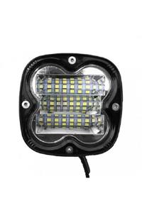 reyoto 18 Ledli Spot Aydınlatma 12-24 Volt 54 Watt Offroad, 4x4 Arazi Araçları Iş Makinaları