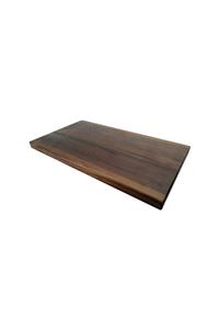 emekwood Dişbudak Thermowood Doğal Ekmek Kesme Tahtası ( Slice Cutting Board ) 28 X 50 X 2,8