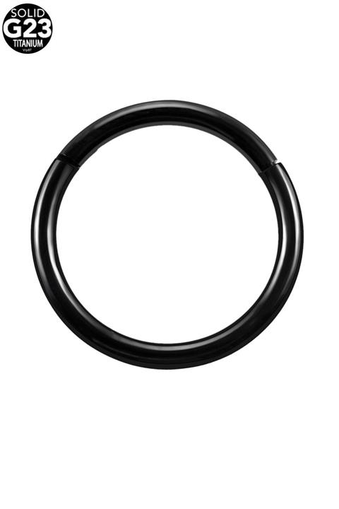 VipBT Menteşeli G23 Titanyum Kıkırdak Burun Halkası Hızma Piercing