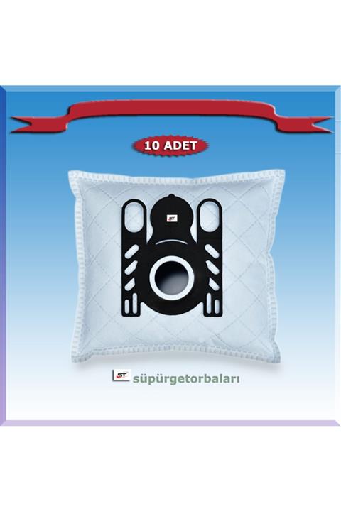 Arçelik S 4910 Tornado Silence Süpürge Toz Torbası 10 Adet 200220