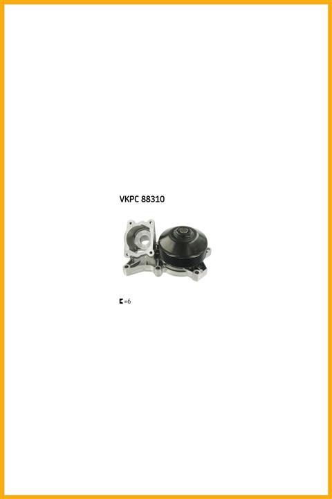 AAVDAN Su Pompası Bmw E81 E87 E90 E60 X1 E84 X3 N47