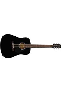 FENDER Cd-60s Ceviz Klavye Black Akustik Gitar