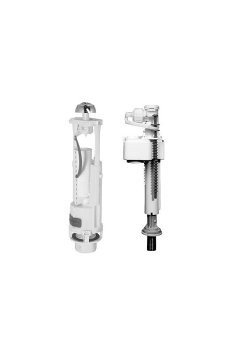 zollmarkt It5231 Çift Basmalı Rezervuari Ç Takım 3-6 Litre