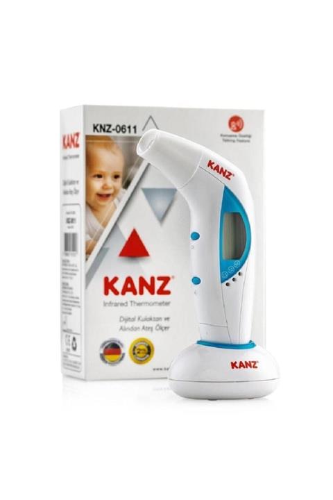 Kanz Mobilya Kanz Dijital Kulaktan Ve Alından Temazsız Ateş Ölçer