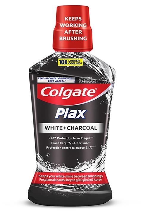 Colgate Plax White+charcoal Ağız Bakım Suyu 500ml