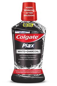 Colgate Plax White+charcoal Ağız Bakım Suyu 500ml