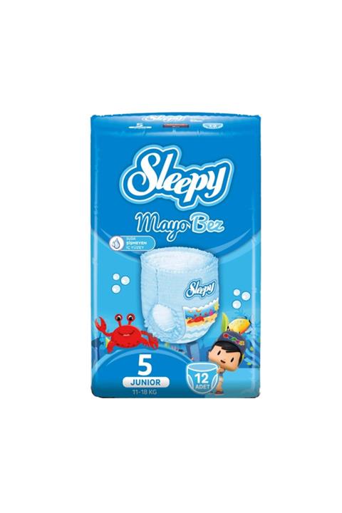 Sleepy Mayo Külot Bez No 5 11-18  kg Junior 12 Adet