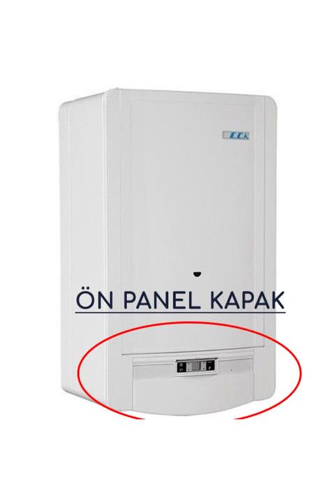 Eca Confeo Plus Kontrol Paneli Beyaz Kapak