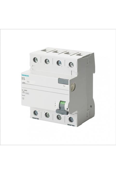 Siemens 25a 300ma 4pol. (trifaze Kaçak Akım Rölesi)-sıemen