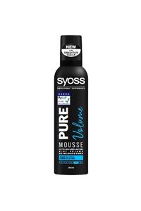 Syoss Marka: Pure Volume Saç Köpüğü 250 ml