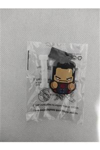 özaytasarım Superman Figürü Usb-şarj Kablo Koruyucu