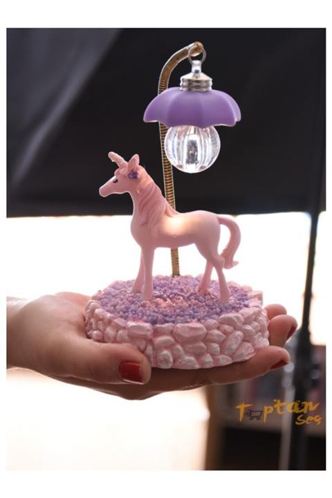 Köstebek Unicorn Masa Lambası