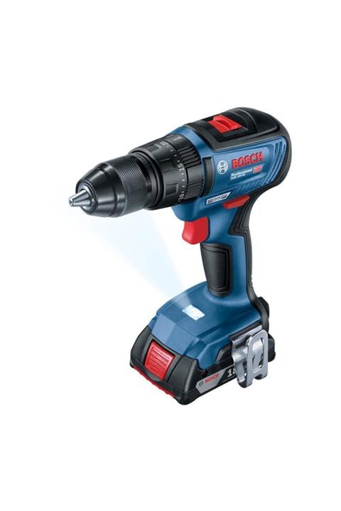 Bosch Professional Gsb 18v-50 18v 2.0 + 5.0 Ah Li-ion Çift Akülü Darbeli Vidalama
