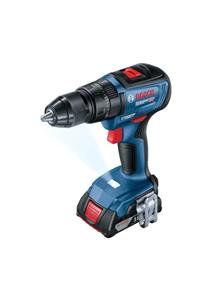 Bosch Professional Gsb 18v-50 18v 2.0 + 5.0 Ah Li-ion Çift Akülü Darbeli Vidalama