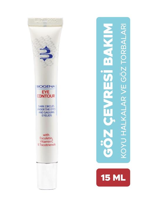 Histomer Göz Çevresi Bakım Kremi - Biogena Eye Contour 15 ml