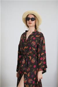 ALİKİ Avra Karışık Desen Kimono