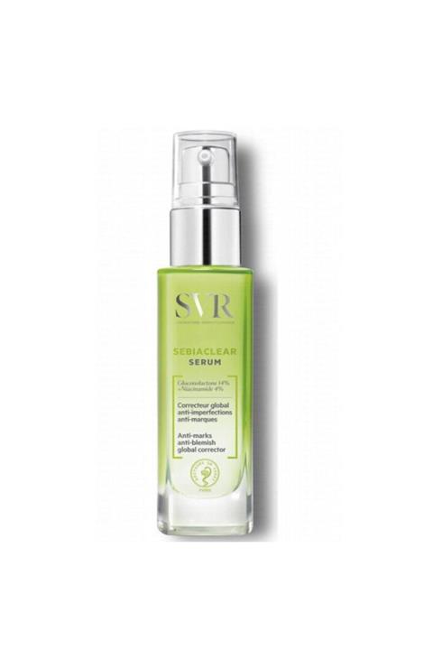 SVR Sebiaclear Cilt Görünümünün Düzenlenmesine Yardımcı Serum 30 Ml