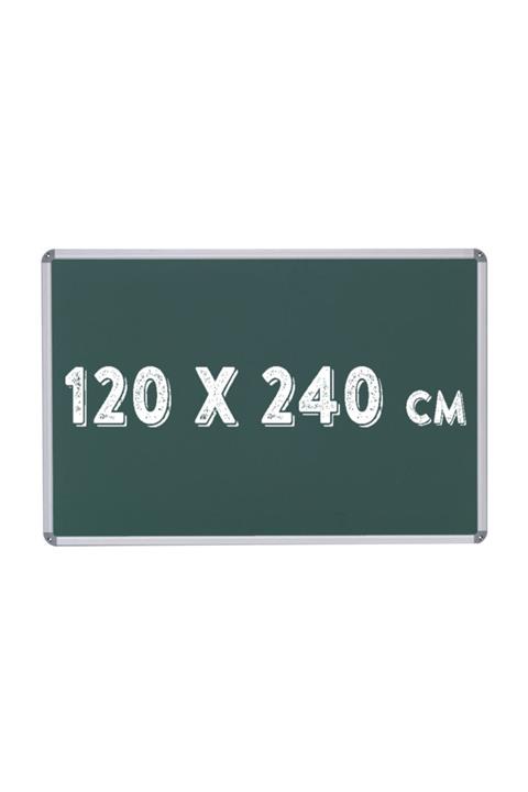 Chalky Kara Tahta - Tebeşir Yazı Tahtası - Yeşil 120x240 cm