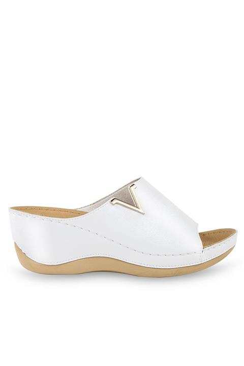 Muya Perla Anatomik Dört Mevsim Kadın Terlik