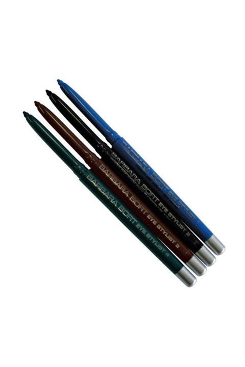 Barbara Bort Eye Stylist 4 Eye Pencil Green - Göz Kalemi