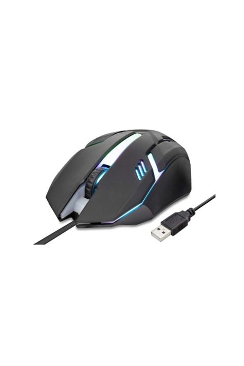Concord C-20 Kablolu 1600 Dpı Rgb Işıklı Oyuncu Mouse Fare