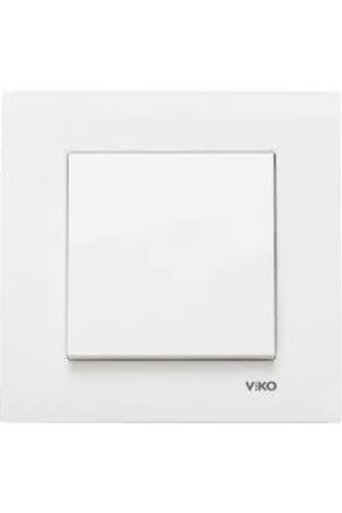 VİKO Karre Anahtar Beyaz 90 96 70 01-c1