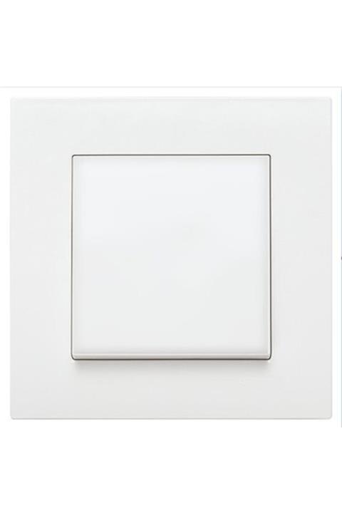 Mutlusan Anahtar Beyaz Çerçeveli