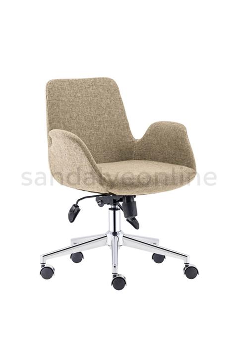 Sandalye Online Tango Çalışma Sandalyesi Bej