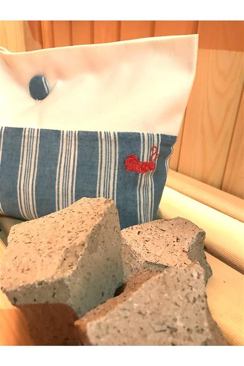 Bamboo Olea Kadın Mavi Çanta