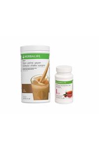 Herbalife fındıklı Shake Ve Ahududulu Çay kilo Verme Seti