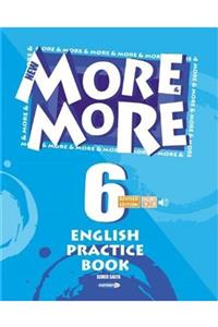 Kurmay ELT 6.sınıf More Englısh Practice Book