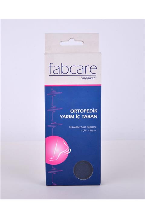 Fabcare Yarım Ortopedik Taban Bay