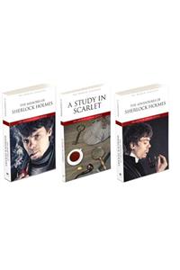 MK Publications  Roman Ingilizce Klasik Roman 3'lü - Sherlock Holmes Serisi