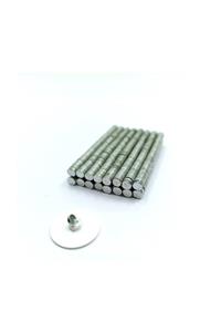 Get Lock NEODYUM MIKNATIS NİKEL KAPLAMA 4MM X1MM (100 ADET)