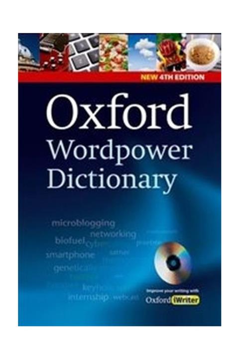 Oxford Wordpower Dictionary English English