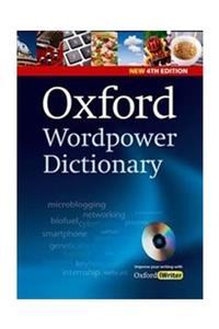 Oxford Wordpower Dictionary English English