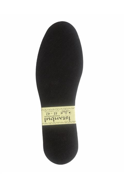 İstanbul Ayakkabı Tabanlığı 1 Çift Siyah