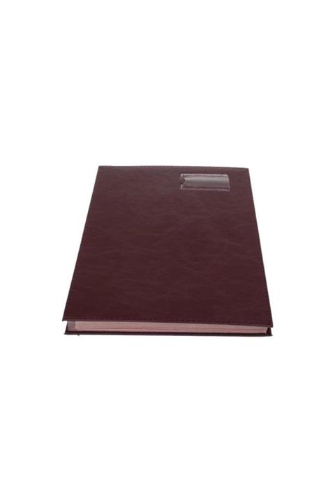 GÜRMAT Suni Deri Koruklu 24yp Imza Defteri